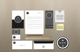 Elegant Branding Stationery Templates - Refined Business Identity Design Assets for Professional Brand Cohesion 5