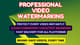 PROFESSIONAL VIDEO WATERMARKING SERVICE – PROTECT & BRAND EVERY VIDEO 2