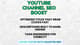YOUTUBE CHANNEL GROWTH SERVICE - TITLE, DESCRIPTION & TAG OPTIMIZATION 2