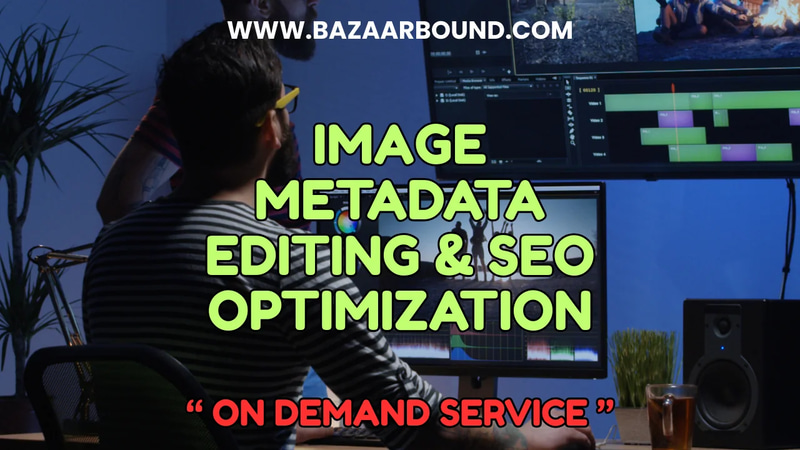 IMAGE METADATA EDITING & SEO OPTIMIZATION SERVICE
