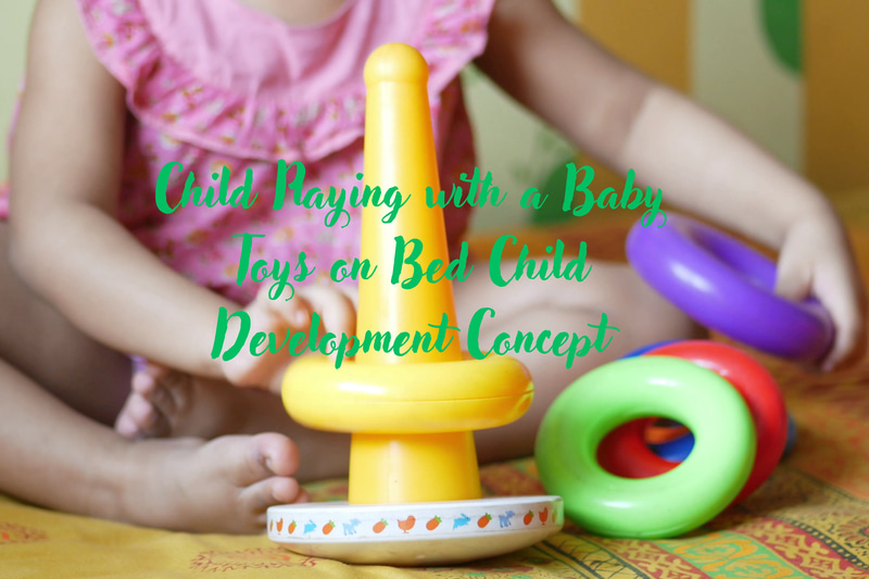 Baby Playing with Toys - Cinematic Lifestyle Stock Video for Family and Children Projects 2025-2026