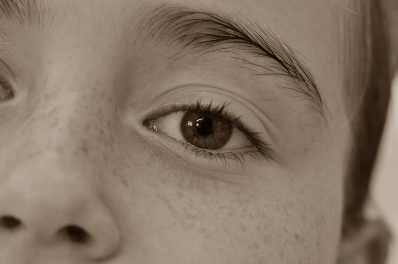 9 Hypnotic Eye Macro Portraits - Striking Close-Up Photography for Artistic and Creative Visual Projects