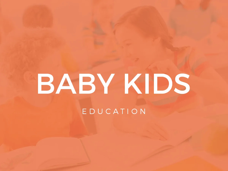 Baby & Kids School WP Theme - Clean and Responsive WordPress Theme for Educational Websites