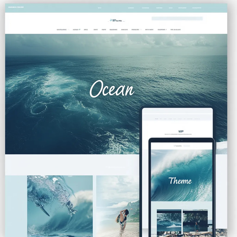 Ocean WP Theme - Modern Responsive WordPress Theme for Creative and Business Websites