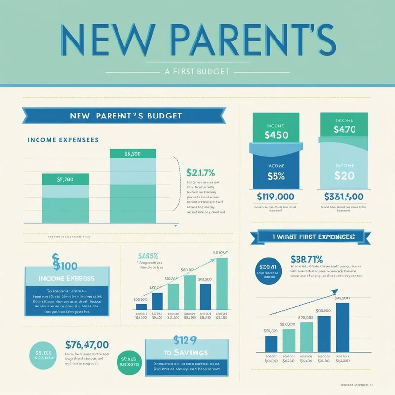 First Child Finance New Parent Budget - Practical Budgeting Guide for New Parents to Secure Family Finances and Reduce Stress