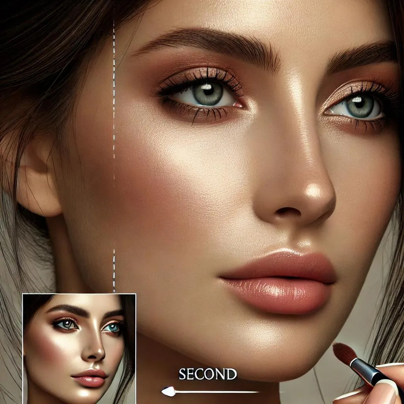 Professional Skin Retouching Actions - Advanced Photoshop Actions & Presets for Flawless Portrait Enhancements