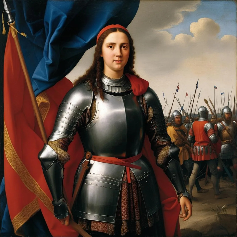 Joan of Arc Heroic Tale of Faith and Courage - Inspiring Historical Biography for Readers and Educators