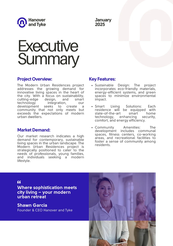 Purple Clean Real Estate Proposal - Professional Branding Template for Commercial Property Presentations and Client Engagement