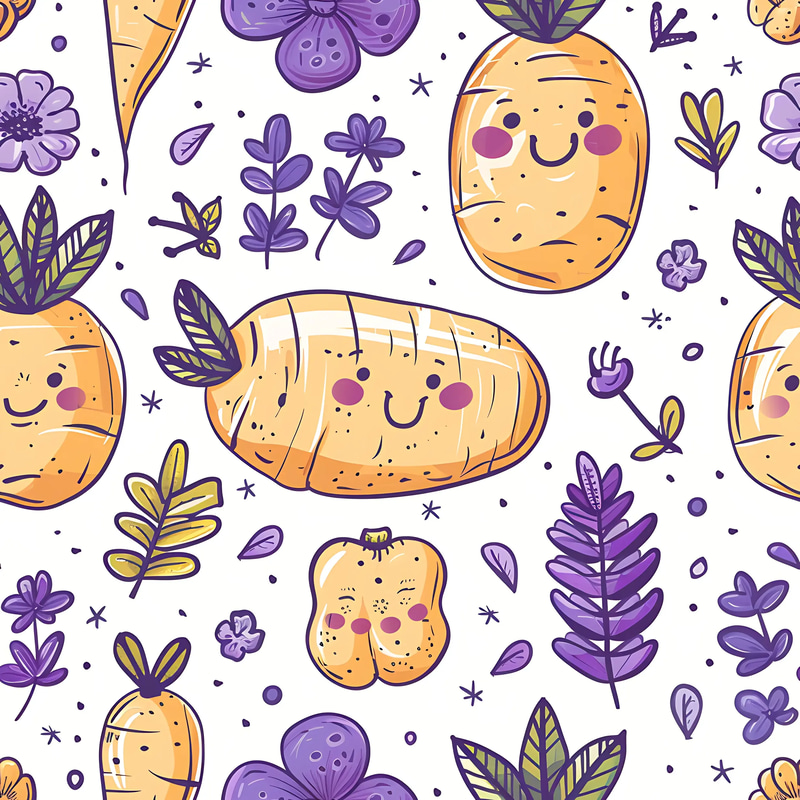 100 Ultimate Farmers Market - Vibrant Food & Fruit Pattern Collection for Creative Prints and Branding
