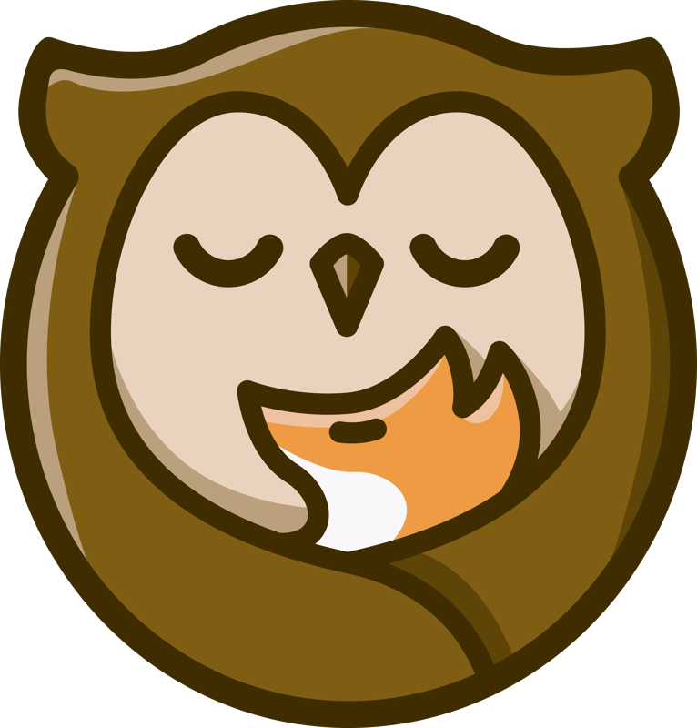 Fox Owl Logo for Unique Brand Identity - Distinctive Branding Logo Templates for Professionals and Businesses