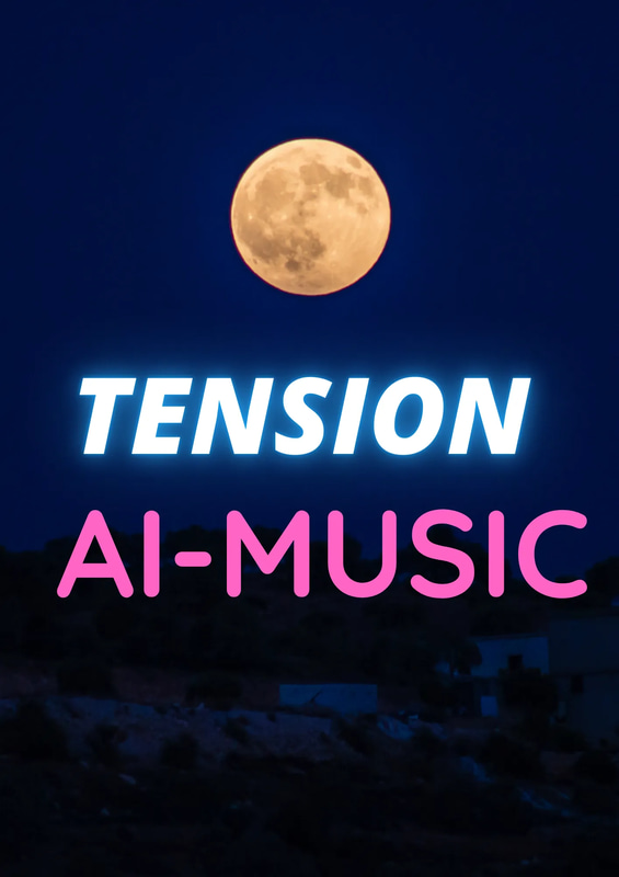 Tension - AI Suspense Build - Cinematic AI-Generated Soundtrack for Thrilling Storytelling and Creative Projects