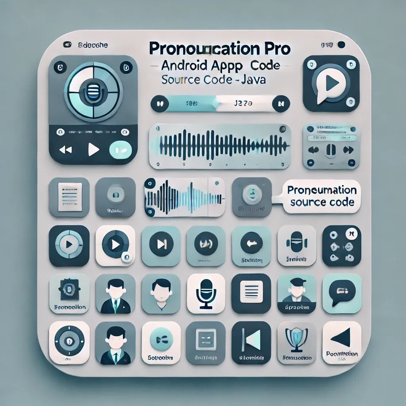 Pronunciation Pro - Android App Source Code Java - Advanced Mobile App Codebase for Efficient Language Learning Development