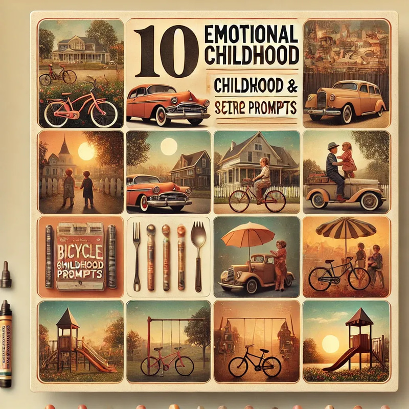10 Emotional Childhood & Retro Scene Prompts - AI-Driven Video Storytelling for Creators and Filmmakers