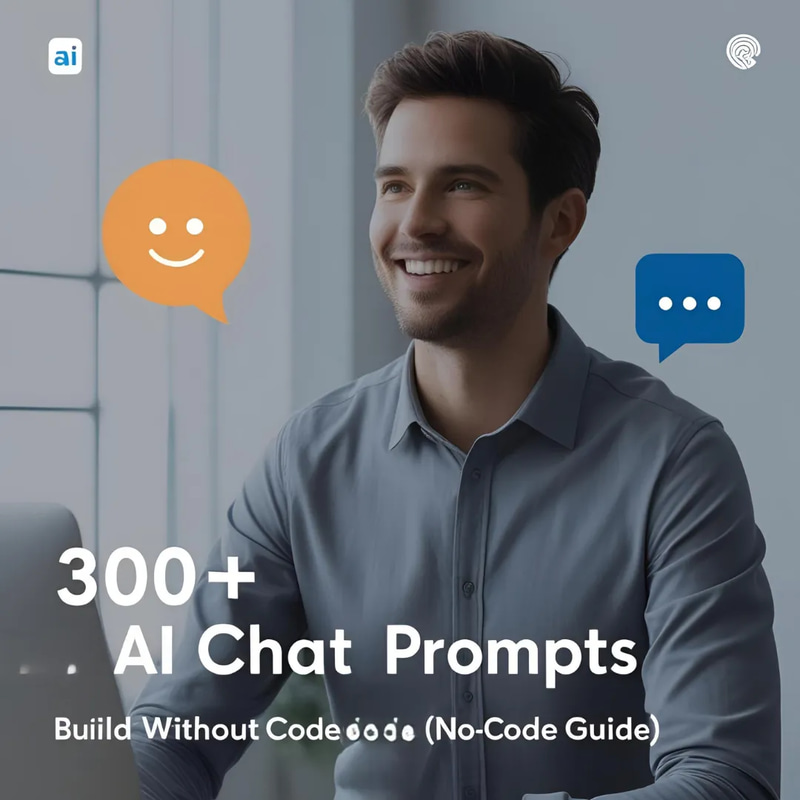 300+ AI ChatGPT Prompts - No-Code Guide for Building Smarter AI Conversations and Creative Workflows