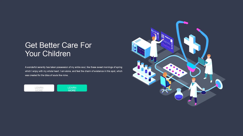 Healthy Medical Keynote Template - Clean & Professional Presentation Design for Healthcare & Wellness