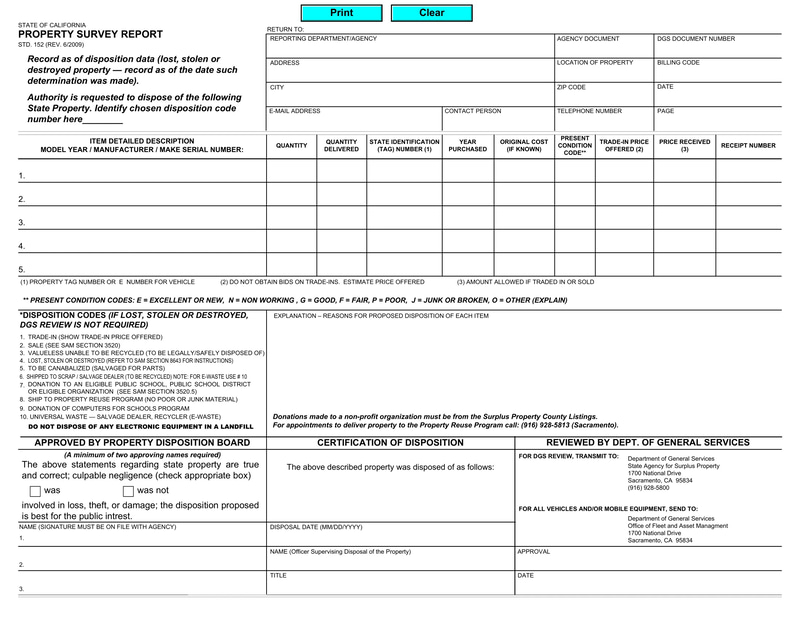 Property Survey Report Format - Professional Real Estate Proposal Templates for Commercial Success