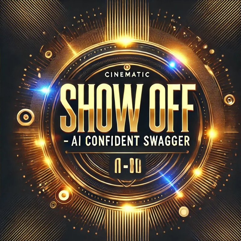 Show Off - AI Confident Swagger - Cinematic AI-Generated Soundtracks for Bold Creative Projects
