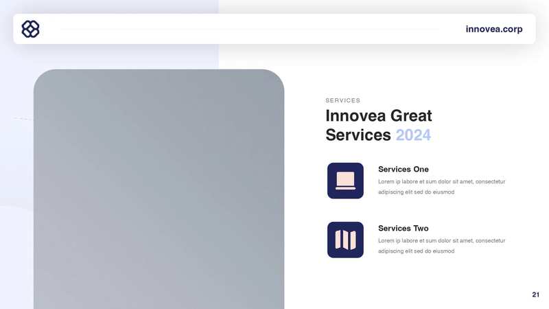 Innovea Multipurpose Keynote Pack - Versatile Presentation Slides for Business & Creative Professionals