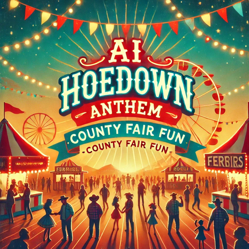 AI Hoedown Anthem - County Fair Fun - Cinematic AI-Generated Country & Folk Music for Creative Projects and Storytelling