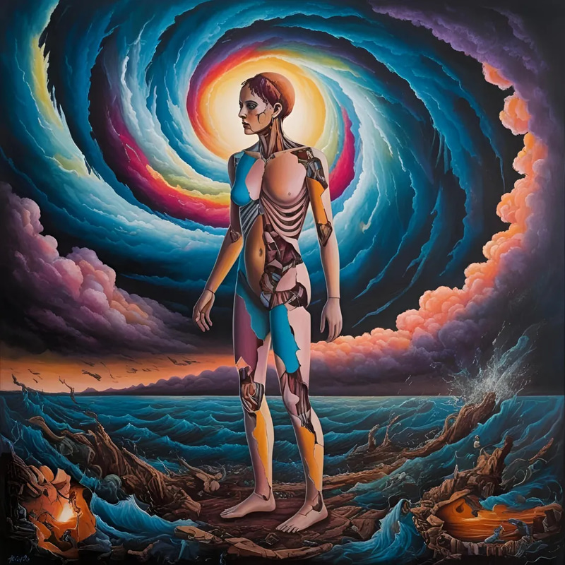 510 Expressionist AI Prompts - Emotional Art Templates for Creators and Digital Artists