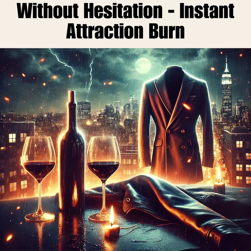 Without Hesitation Instant Attraction Burn - Steamy Contemporary Romance for Adult Readers