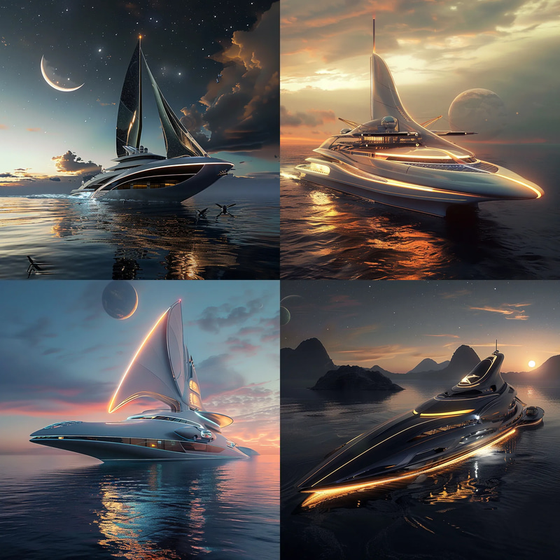 Solaris Eco-Luxury Cruiser Concept - Visionary Vehicle & Prop Design for Futuristic Eco-Friendly Mobility