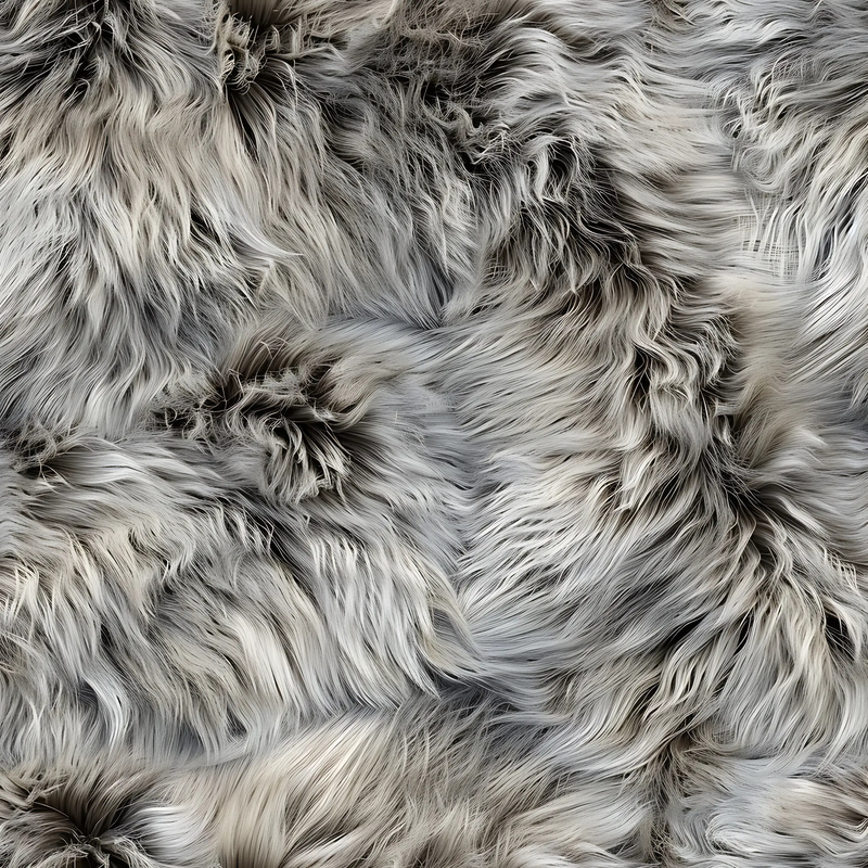 300 Plush Fur Texture Patterns - Luxurious Animal-Inspired Textures for Designers and Creators
