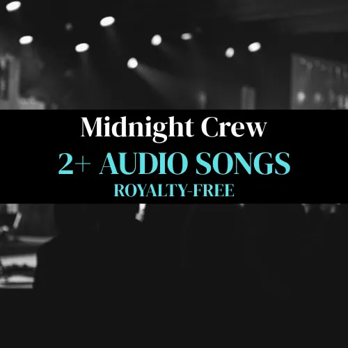 Midnight Crew - Cinematic AI-Generated Rhythm Music for Dynamic Storytelling and Creative Projects
