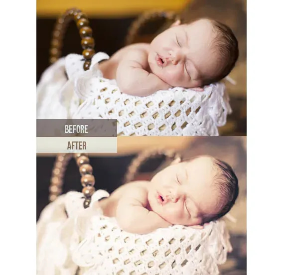 230+ Baby Lightroom Presets - Soft Infant Tones for Gentle, Professional Photo Editing and Newborn Photography