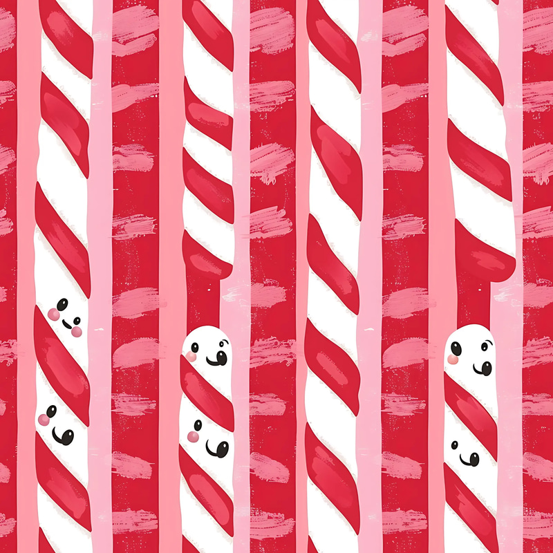 220 Kawaii Cutie Pattern Pack - Playful Seasonal Patterns for Festive & Creative Designs