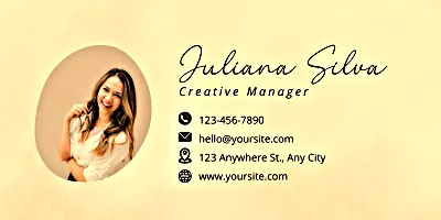 Feminine Pink Watercolor Email Signature - Elegant Business Email Template for Professional Communication