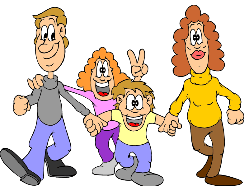 10+ Family Clipart - Everyday Moments - Heartfelt Character Illustrations for Personal and Commercial Storytelling