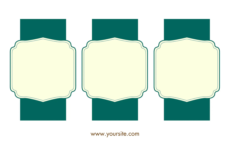 Minimalist Spice Pantry Labels Tosca Style - Clean, Modern Food & Kitchen Label Templates for Professional Branding