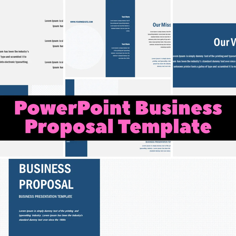 PowerPoint Business Proposal Template - Professional, Editable Slides for Impactful Corporate Presentations