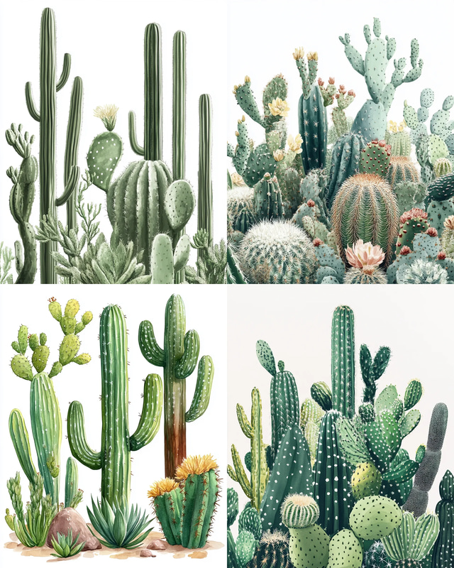 Detailed Botanical Study - Wall Art Collection - Premium Botanical Illustrations for Elegant Home & Office Decor