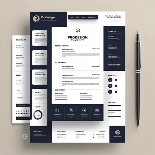 ProDesign Resume Suite - PSD Template - Professional Business Resume Templates for Impactful Career Branding