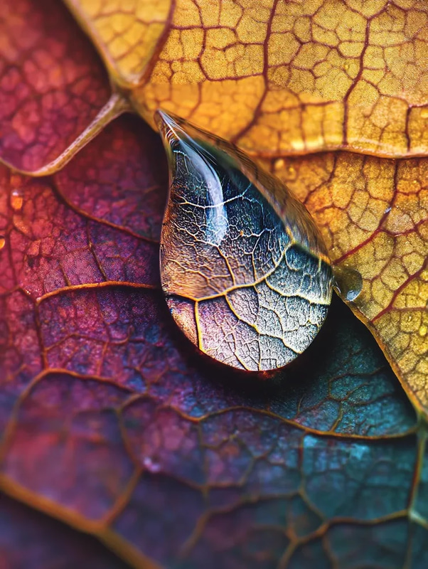 Macro Photography Artistic Close-Up Visual - Captivating Photographic Wall Art for Creative Spaces and Modern Decor