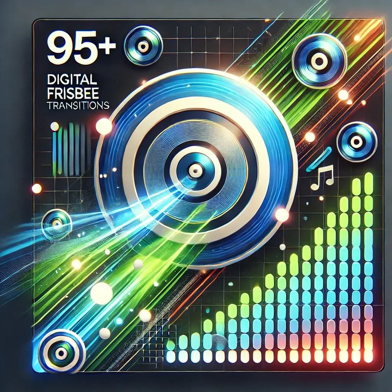 95+ Digital Frisbee Transitions - Crisp Sonic FX Studio Audio Effects for Dynamic Sound Design and Multimedia Projects