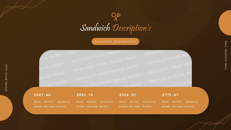 Bocadillo Presentation - Google Slides - Sleek Business Pitch Deck for Professional Communication and Engaging Presentations