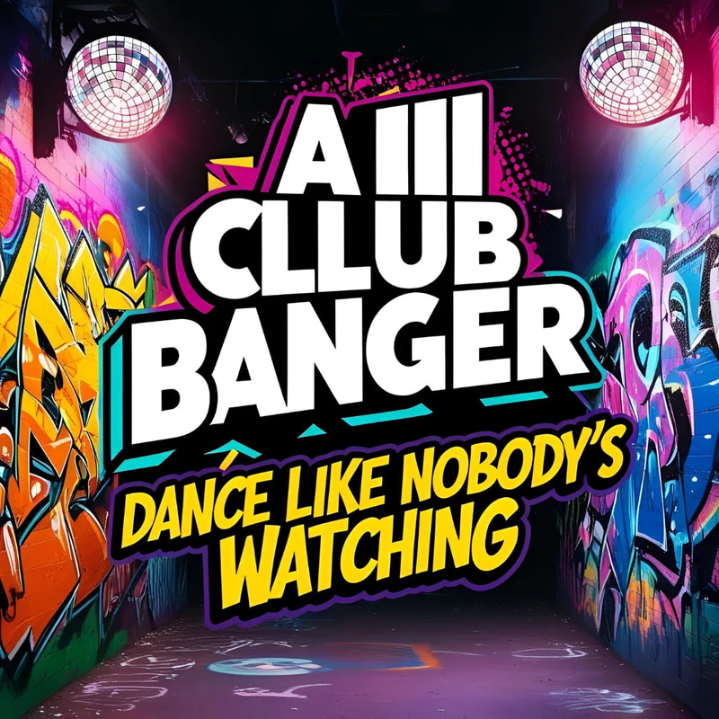 AI Club Banger - Dance Like Nobody's Watching - Dynamic AI-Generated Urban Hip-Hop Beats for Energetic Music Creators