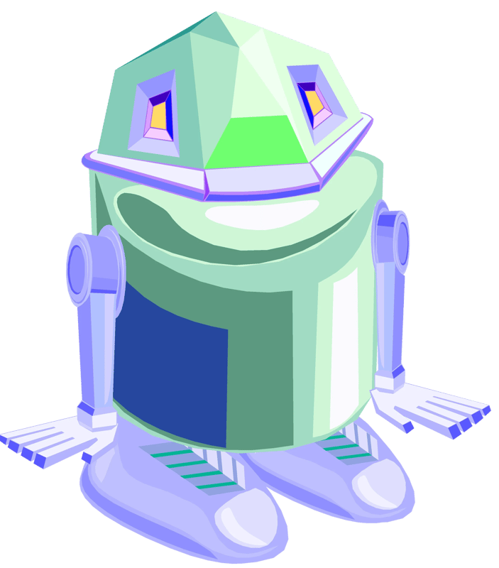 10+ Robot Graphics Pack - Futuristic Technology & Sci-Fi Illustrations for Designers and Creators