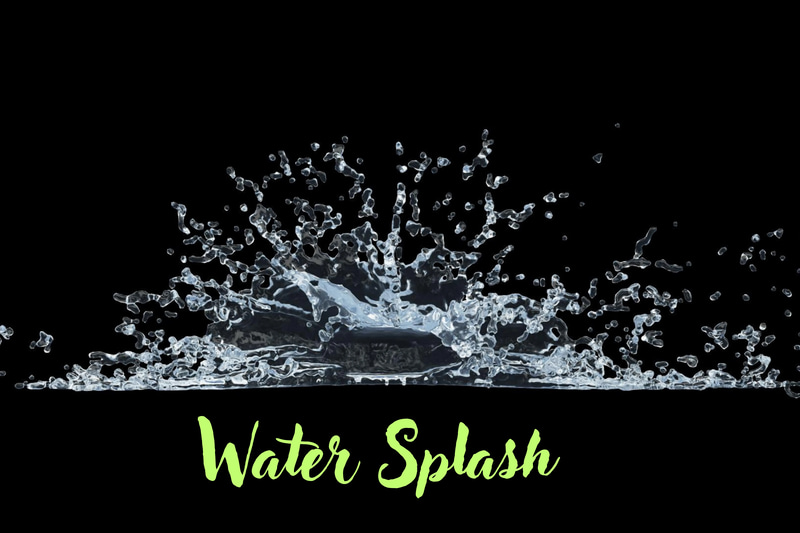 Liquid Impact - Dynamic Water Splash FX - Cinematic Motion Graphics Overlays for Video Creators and Editors