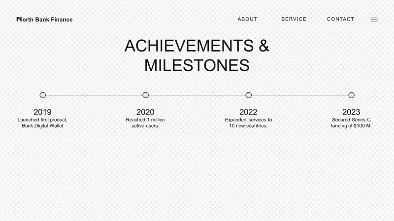 NorthBank Fintech PowerPoint Theme - Sleek Business Presentation Slides for Financial Tech Professionals