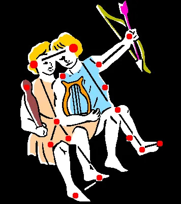 All Horoscope Astrology Zodiac Clipart Set - Vibrant Celestial Symbols for Creative Hobbyists and Spiritual Projects