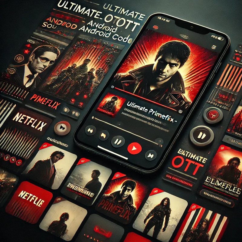 Ultimate PrimeFlix - OTT Android App Source Code - Premium Mobile Streaming App Framework for Developers and Startups