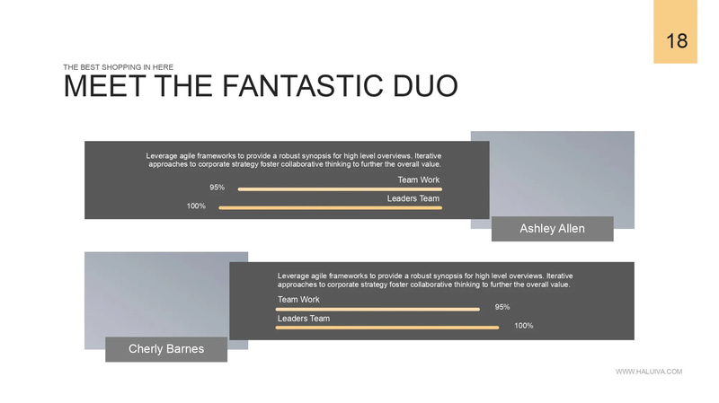 Haluiva Startup Pitch Deck Keynote - Professional Presentation Slides for Startups and Entrepreneurs