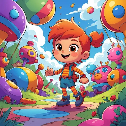 35+ Dexter Graphics CDR Pack - Playful Cartoon and Toy Illustrations for Creative Projects and Branding