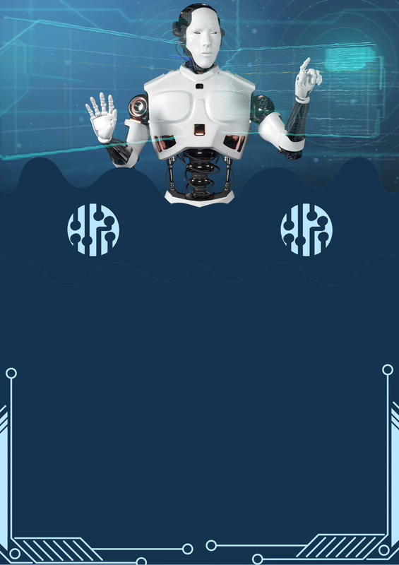 Simple Modern Minimalist Tech Poster - Sleek Contemporary Wall Art for Tech Spaces and Creative Environments