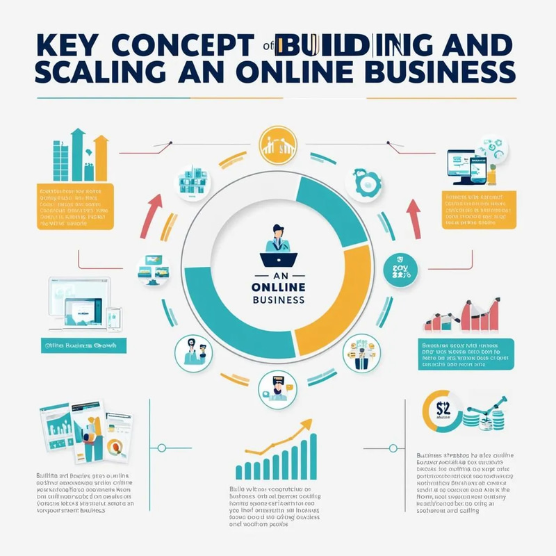 Digital Empire Build & Scale Your Online Business - Strategic Growth Guide for Entrepreneurs and Digital Marketers