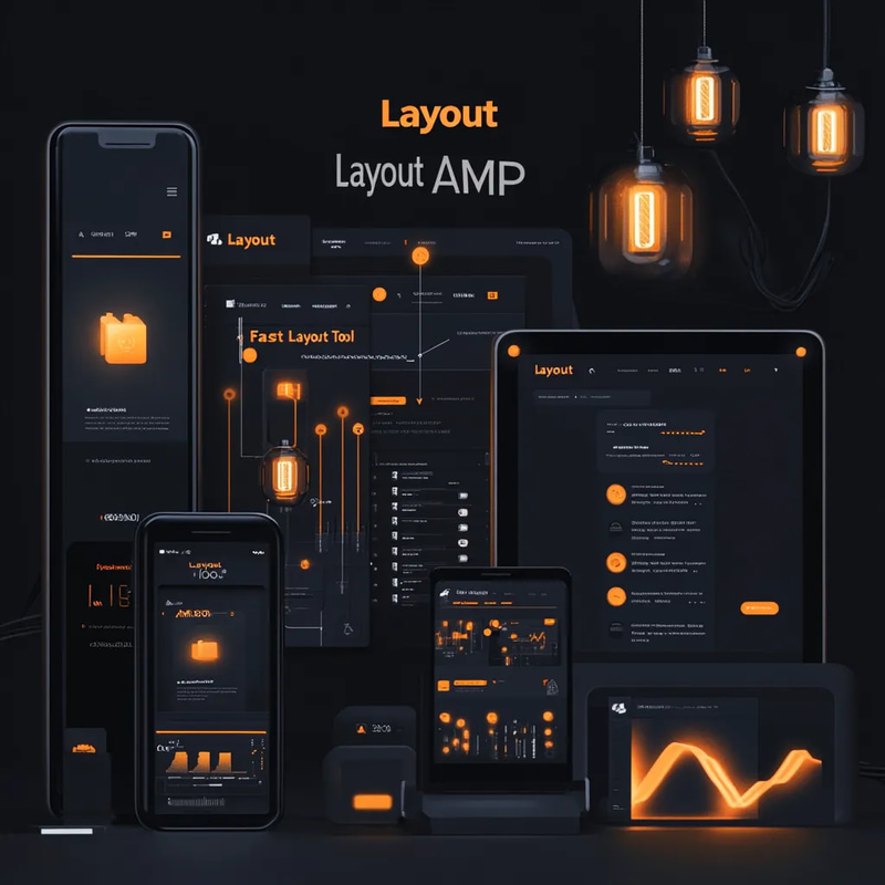 Layout AMP Fast Layout Tool - Accelerate WordPress Site Design with Responsive AMP Optimization